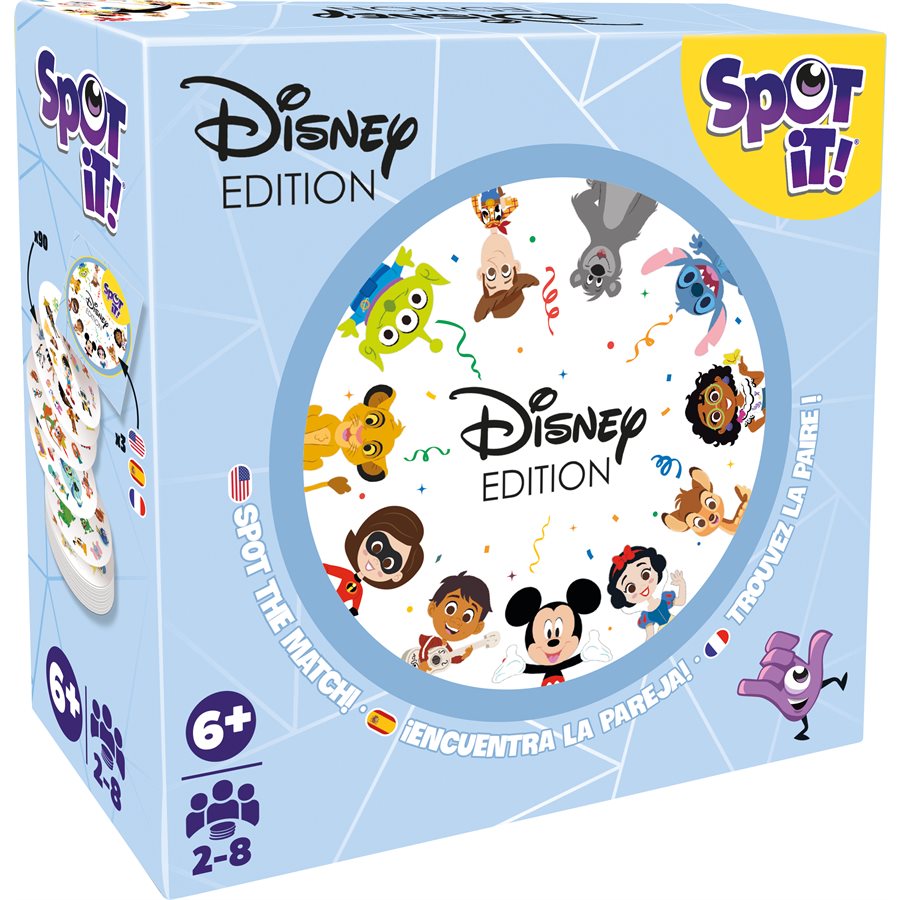 Spot It! - Disney