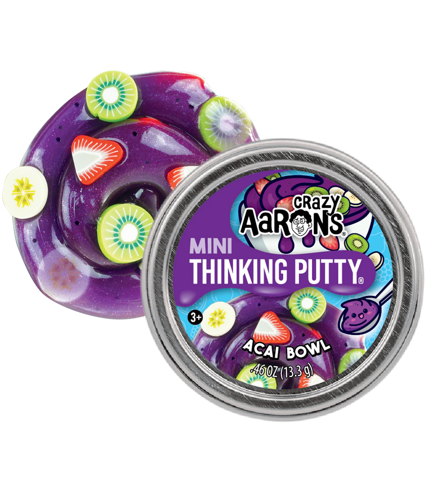 Crazy Aaron's - 2" mini thinking putty (assorted)