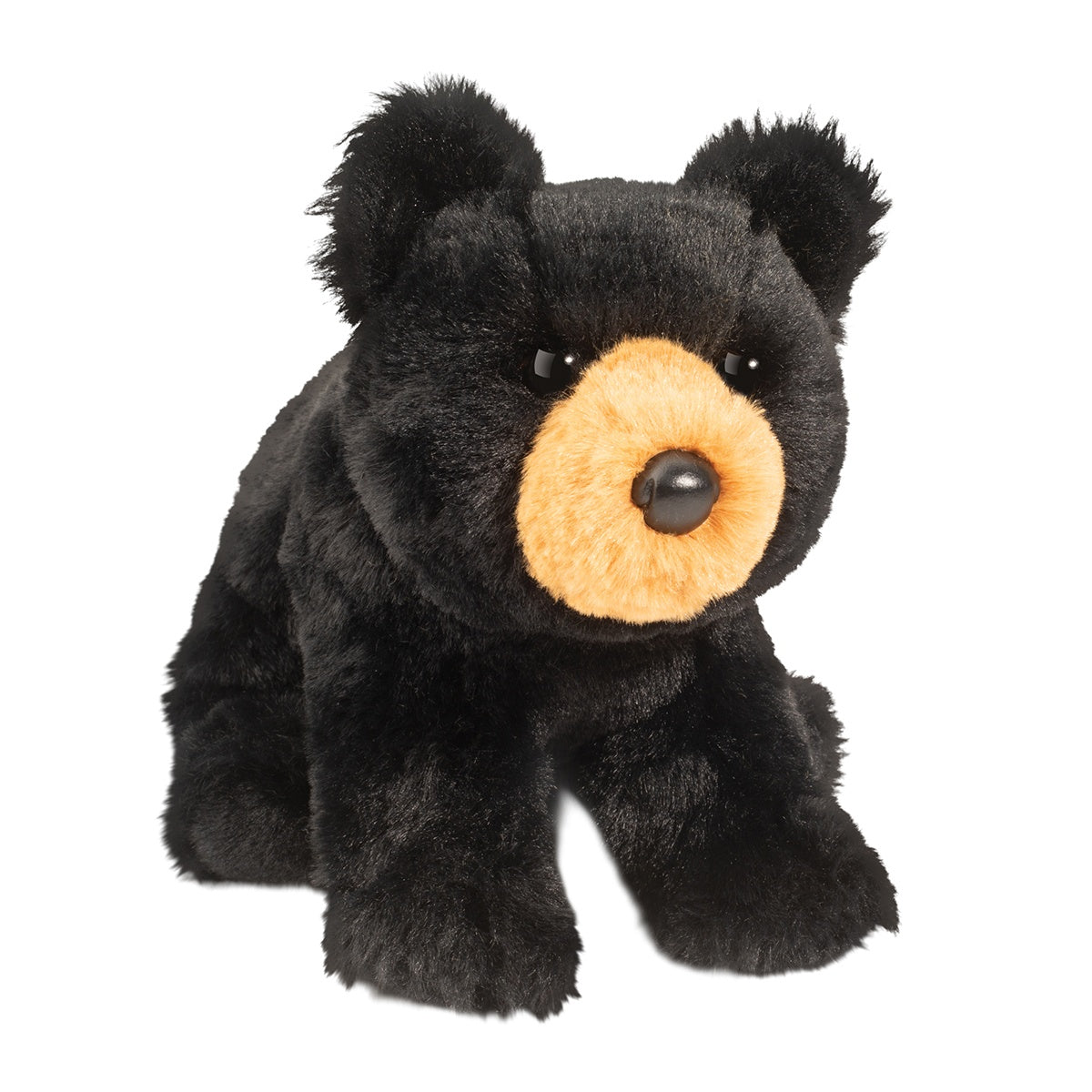 Douglas Toys - Mini Cubbie Soft Black Bear