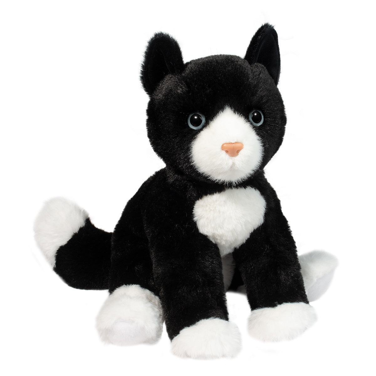 Douglas Toys - Beckie Soft Black & White Cat
