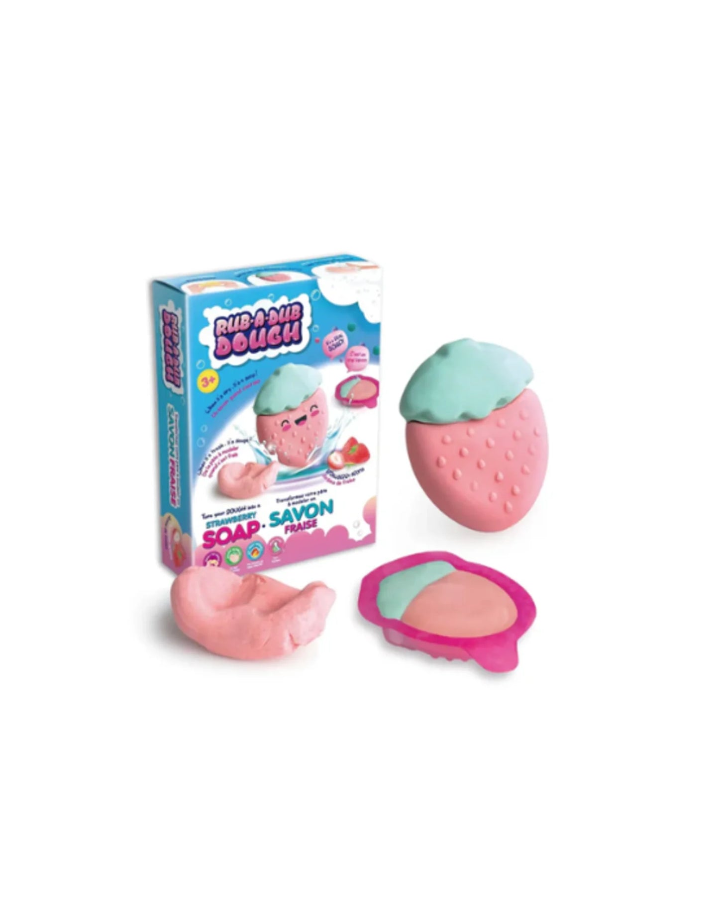 Rub-A-Dub Dough - Strawberry