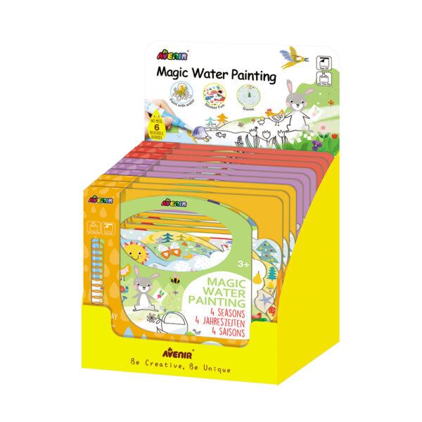 MAGICAL WATER PAINTING