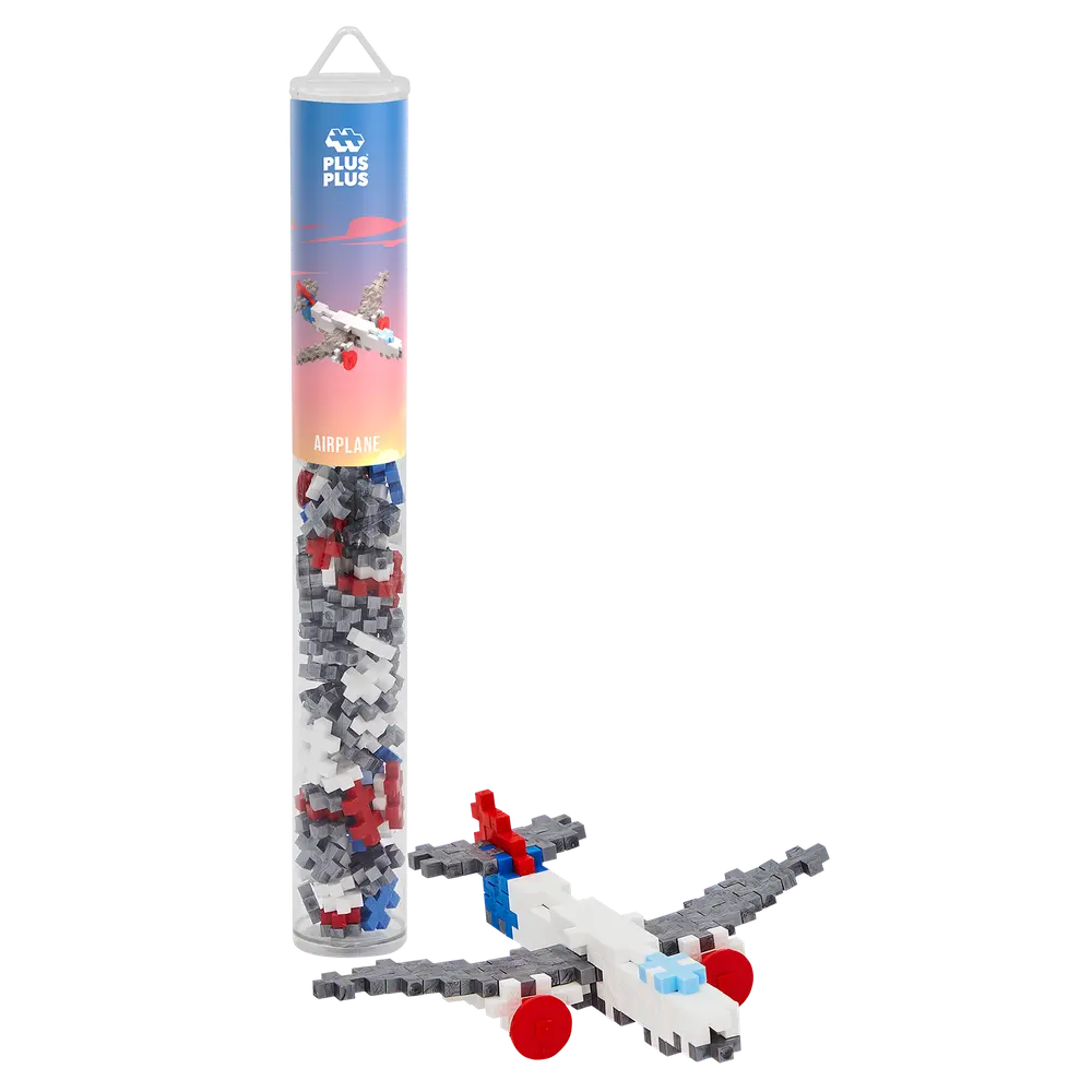 Plus Plus - AIRPLANE - 70pcs