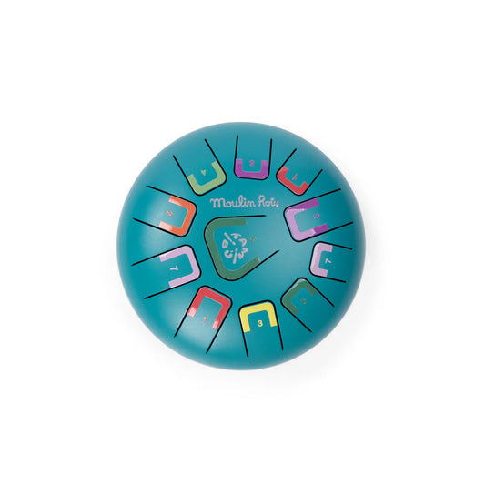 Dans La Jungle - 11 Tone 8" Tongue Drum x Tambu