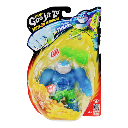 HEROES OF GOO JIT ZU S13 METEOR MADNESS HERO PK