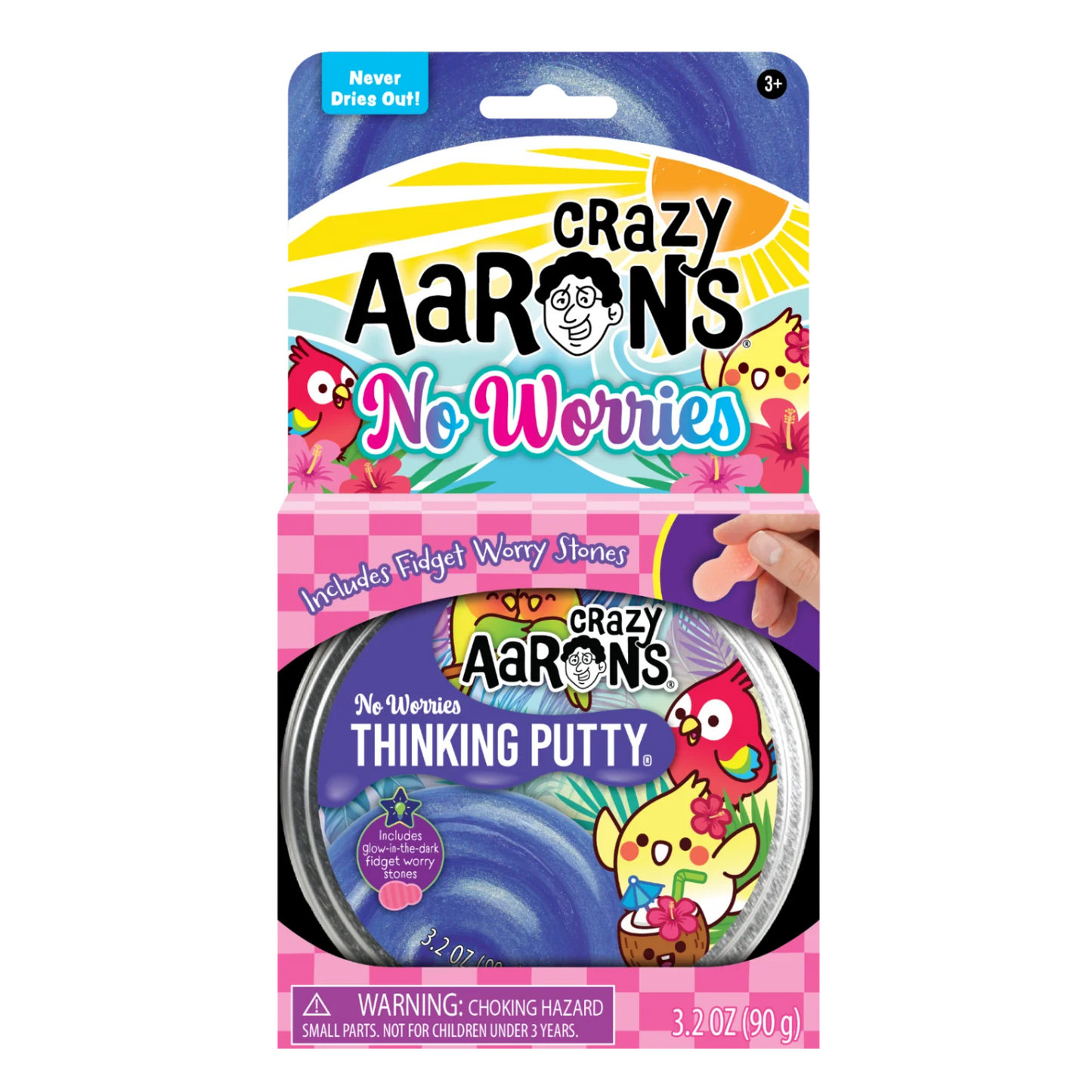 Crazy Aaron's Thinking Putty - No Worries