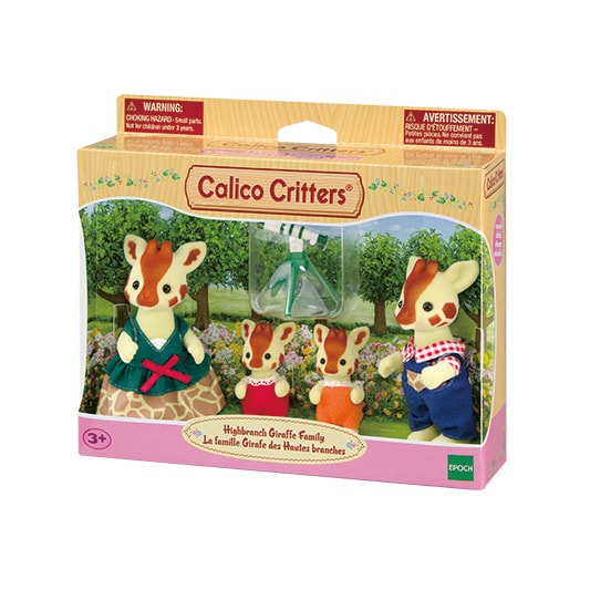 Calico Critters - Highbranch Giraffe Family