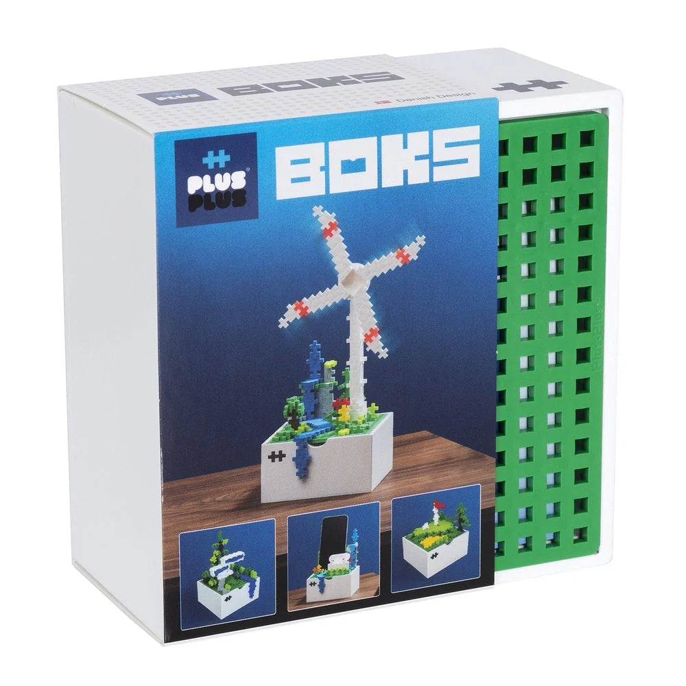 Plus Plus - BOKS - WINDMILL - 70pcs