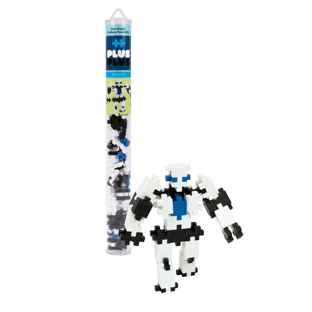 Plus Plus - ROBOT - 70pcs