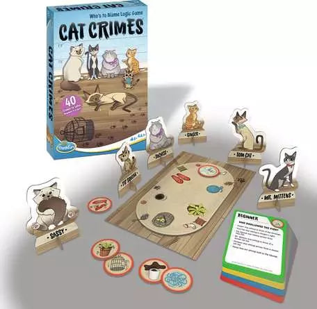 Cat Crimes - Logic game