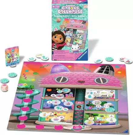 Helping Gabby! - Card & Travel Game