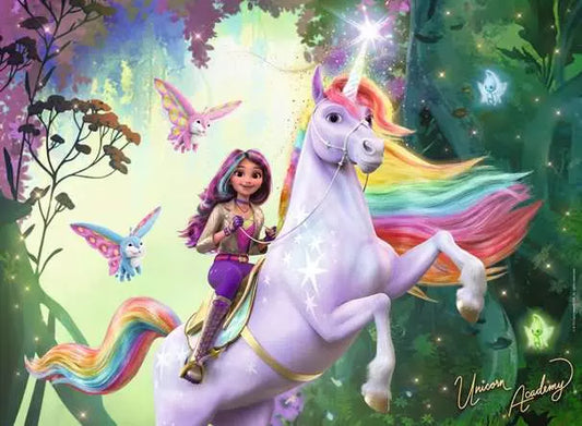 Unicorn Academy - Sophia and Wildstar - 100 XXL pcs