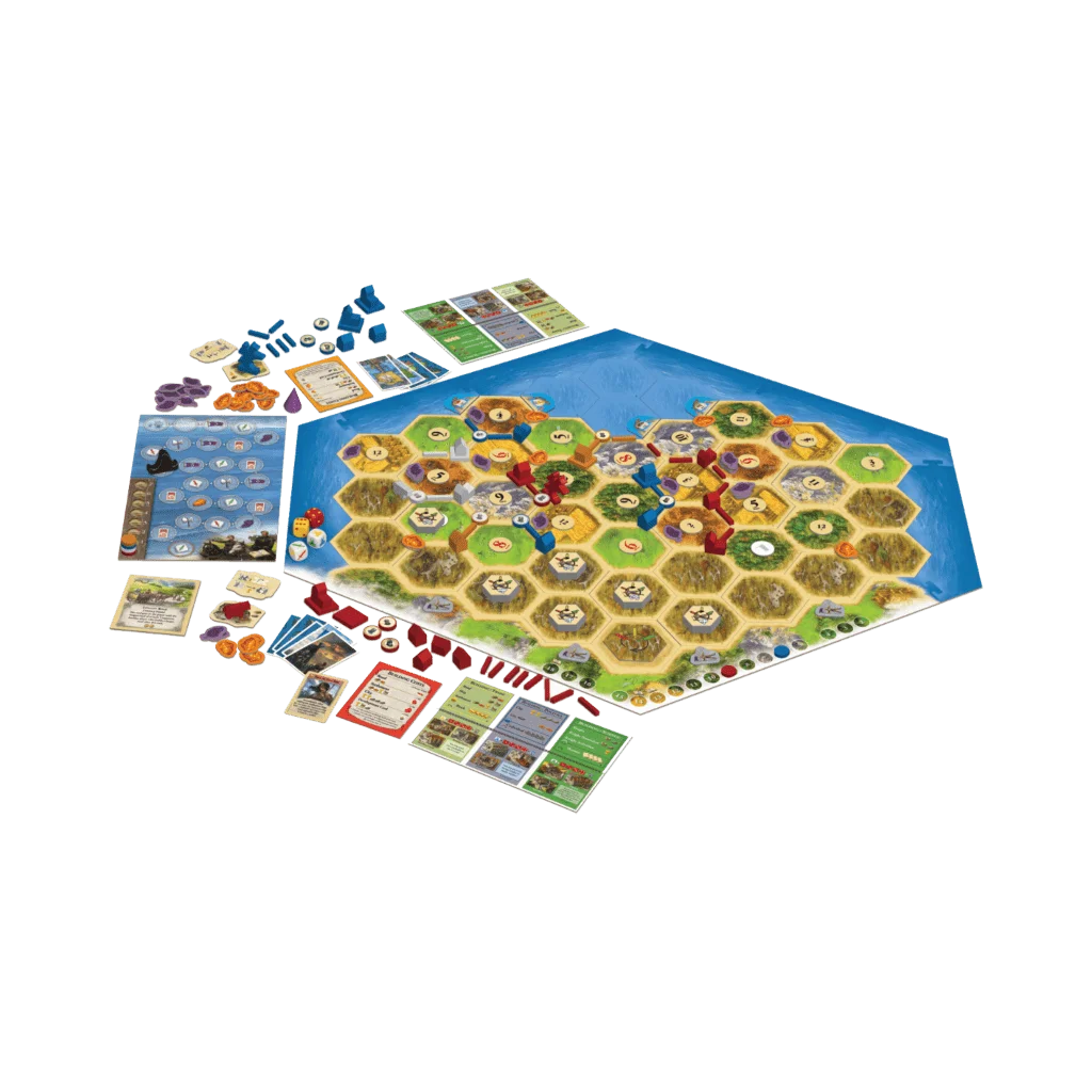 CATAN – Expansion: Legend of the Conquerors