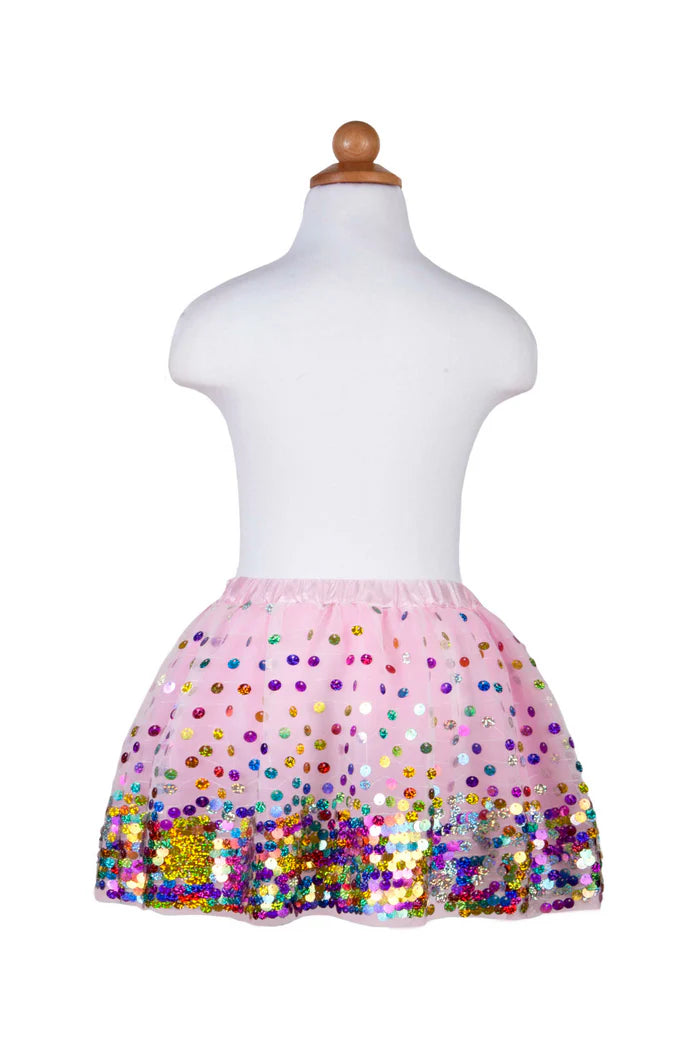 Great Pretenders - Pink Party Fun Sequin Skirt