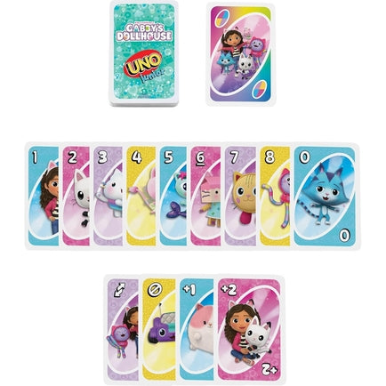 UNO Jr. Gabby's Dollhouse