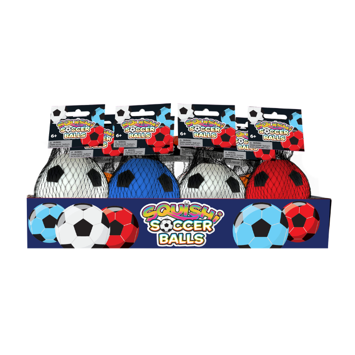 SQUISHI SOCCER BALL