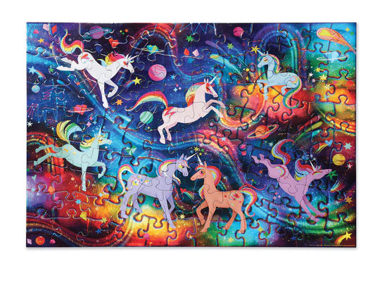 Unicorn Galaxy Puzzle