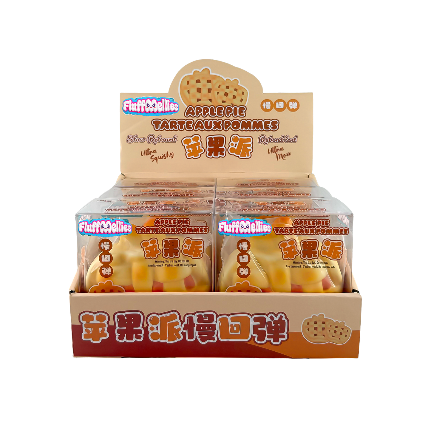 FLUFFMELLIES APPLE PIE