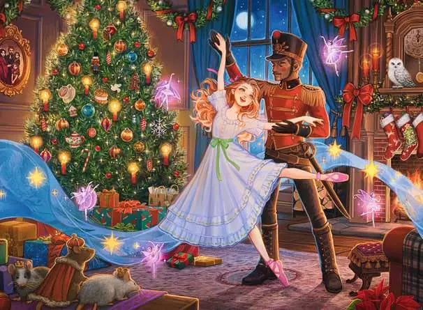 Nutcracker Ballet - 200 pcs