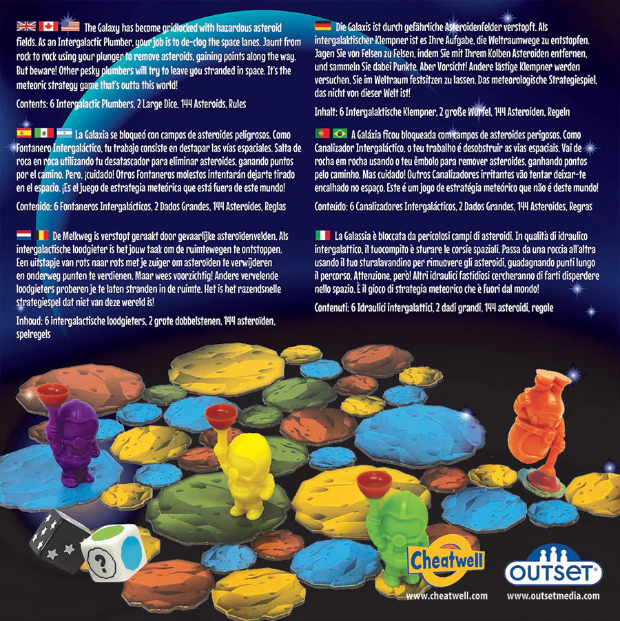 Inter-galactic Plumber