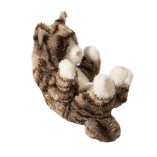 Douglas Toys - Lil Baby Grey Stripe Cat