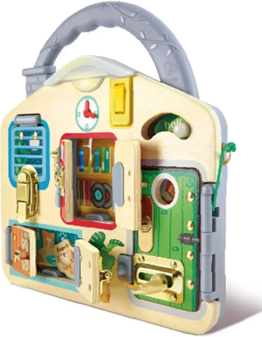 Hape LOCK & LEARN PLAYBOARD