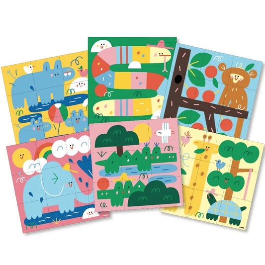My First Sticker Cards Animals