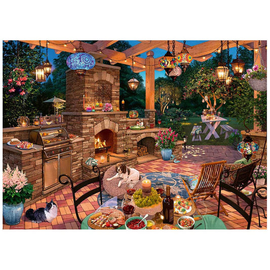 The Garden Kitchen - 1000 pcs