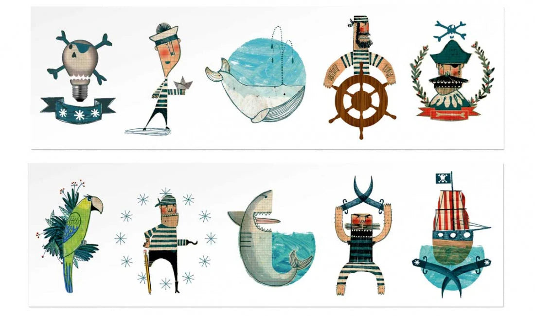 Tattoos - Pirates