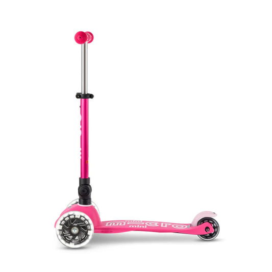 Micro Mini Foldable LED Scooter