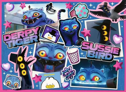 KPop Demon Hunters - Derpy & Sussie - 300 XXL pcs