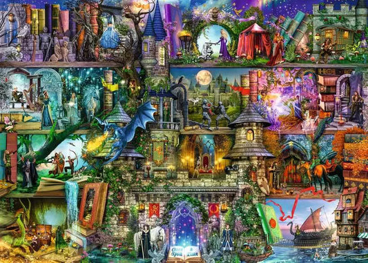 Myths & Legends - 1000 Pc