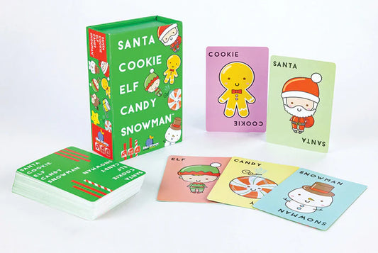 Santa Cookie Elf Candy Snowman