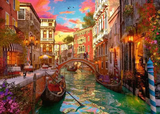 Venice Romance 1000p - 1000 Pieces