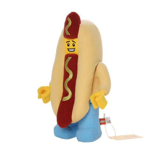 LEGO® Hot Dog Guy Plush Minifigure