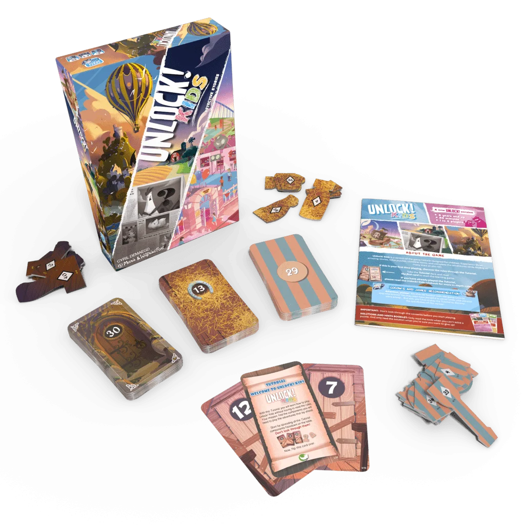 Unlock! Kids – Detective Stories