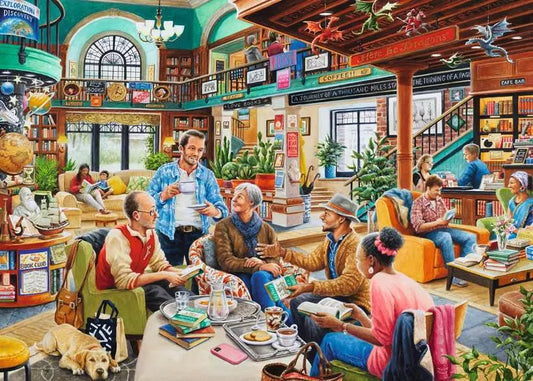 Turn the Page Bookclub - 1000 Pc