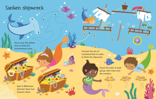 Wipe-Clean Summer Activities
