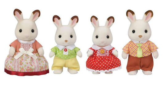 Calico Critters - Family Chocolate Rabbit