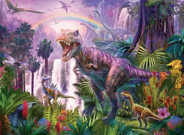 Dinosaur Land - 200 XXL Pieces