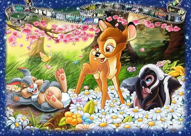 Disney Collector's Edition: Bambi - 1000 Pieces