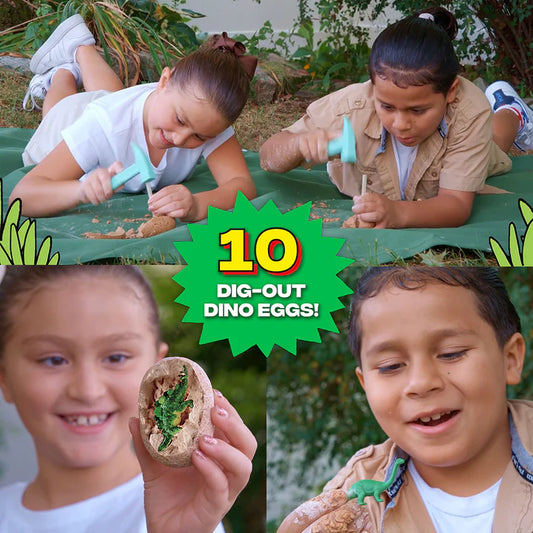 Wow in the World: Dino Dig & Diorama
