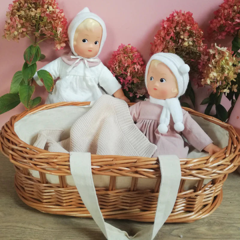 Les Petits by Egmont Wicker Case With Cotton Fabric