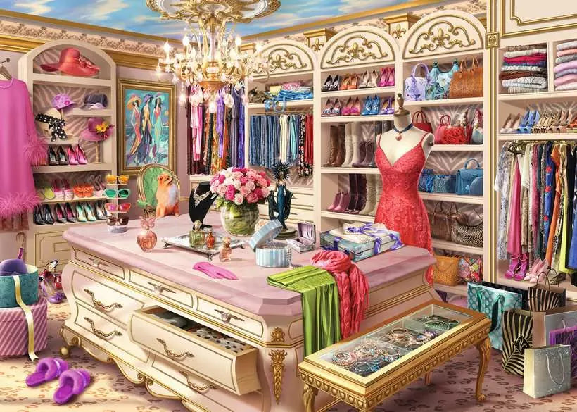 The Coveted Closet - 1000 pcs