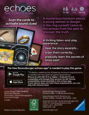 Echoes: the Cursed Ring