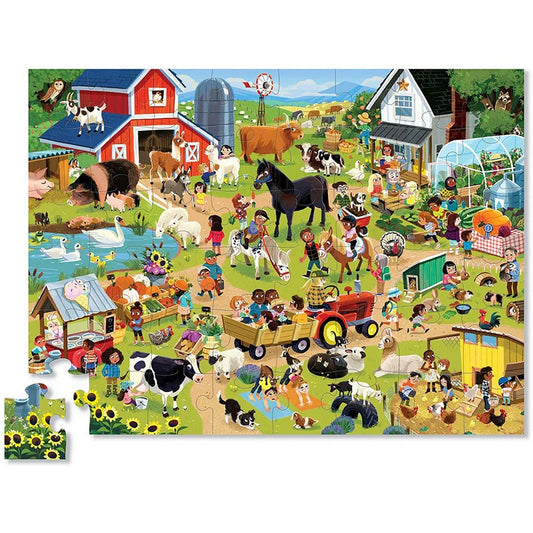 Day at the Farm Puzzle