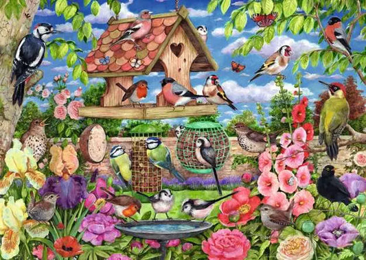The Bird Table - 1000 pcs