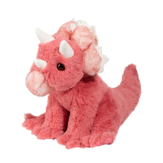 Douglas Toys - Tracie Soft Pink Dino