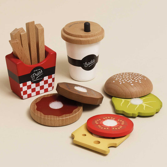 Hamburger Set