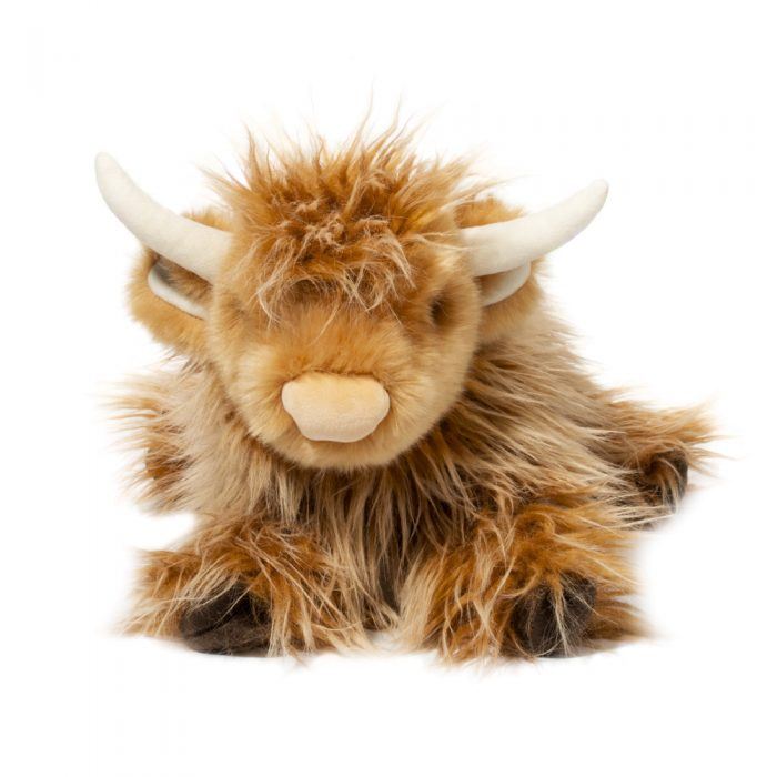 Douglas Toys - Wallace DLux Highland Cow